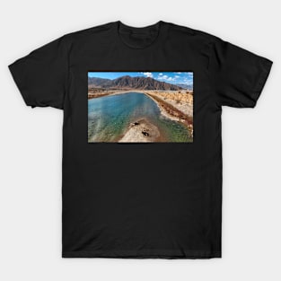 Lhasa River, Lhasa, Tibet. T-Shirt